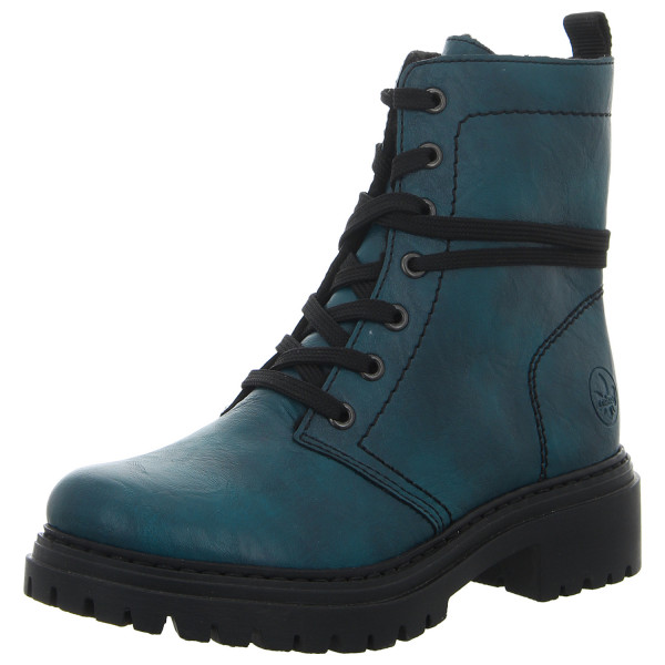 Rieker Stiefeletten blau - Bild 1