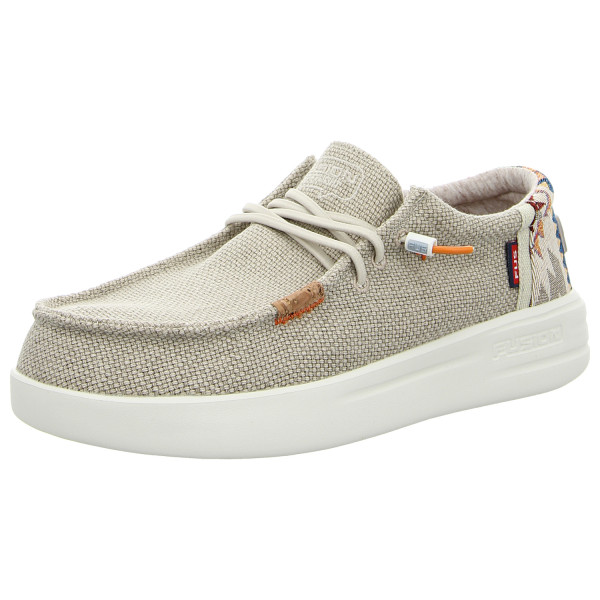 Fusion Schnürschuhe Jack natural - Bild 1
