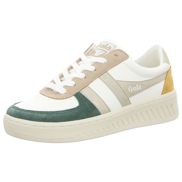 Gola Sneaker Grandslam Quadrant off white/evergreen/ - Bild 1