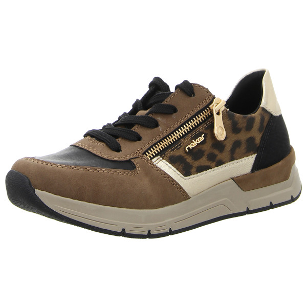 Rieker Sneaker braun kombi - Bild 1