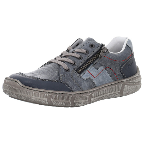 Rieker Schnürschuhe blau - Bild 1