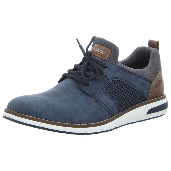 Rieker Schnürschuhe blau - Bild 1