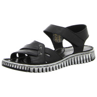 Manitu Sandalen schwarz