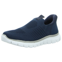 Rieker Slipper blau