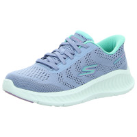 Skechers Sneaker Go Walk Now - Kloe blue/green