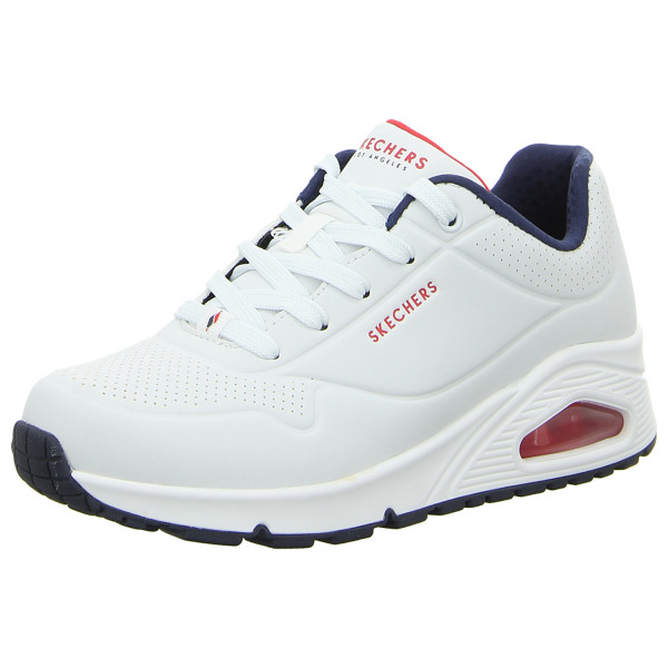 Skechers Sneaker UNO-Stand on Air white/navy/red - Bild 1