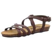 Plakton Sandalen Fran Vali coffee