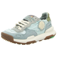 Satorisan Sneaker Chacrona Linen camo jade