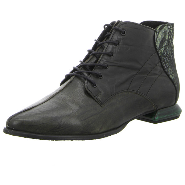 Simen Stiefeletten schwarz grün - Bild 1