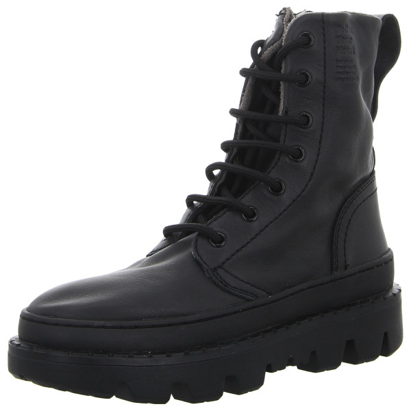 Satorisan Stiefeletten Unalome Laces black - Bild 1