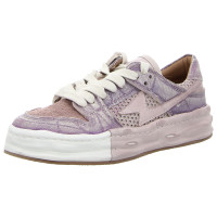 Rebecca White Sneaker Zwave Rebuild Lilac