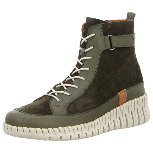 Gemini Stiefeletten Anilina khaki - Bild 1