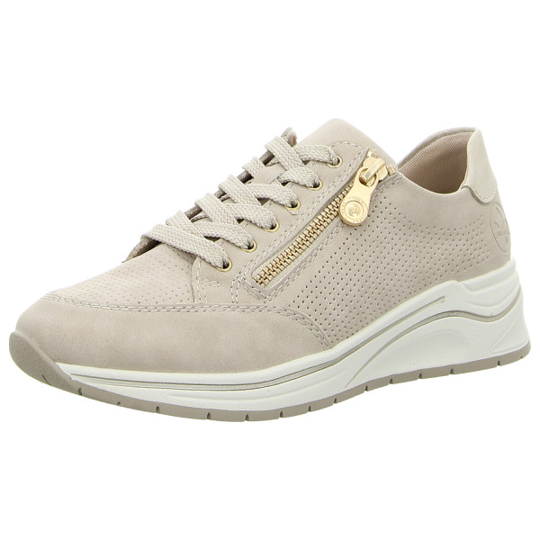 Rieker Schnürschuhe beige - Bild 1