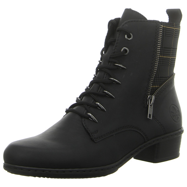 Rieker Stiefeletten schwarz - Bild 1