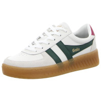 Gola Sneaker Grandslam Trident white/evergreen/fuch