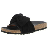 Verbenas Pantoletten Roxy negro