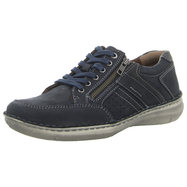 Josef Seibel Schnürschuhe Alfred 02 indigo-kombi - Bild 1