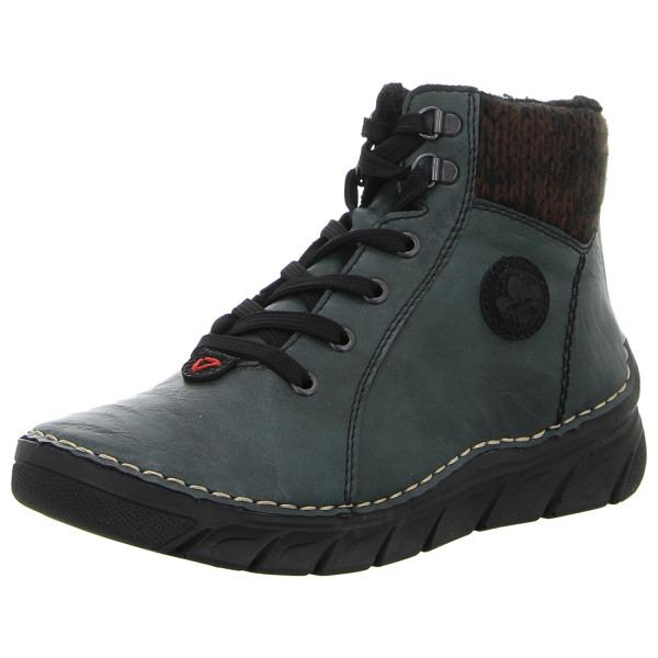 Rieker Stiefeletten grün - Bild 1