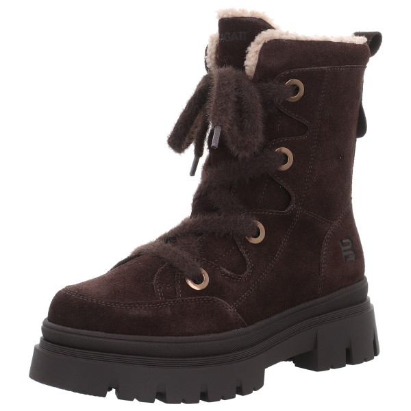 TT.Bagatt Stiefeletten dark brown/taupe - Bild 1