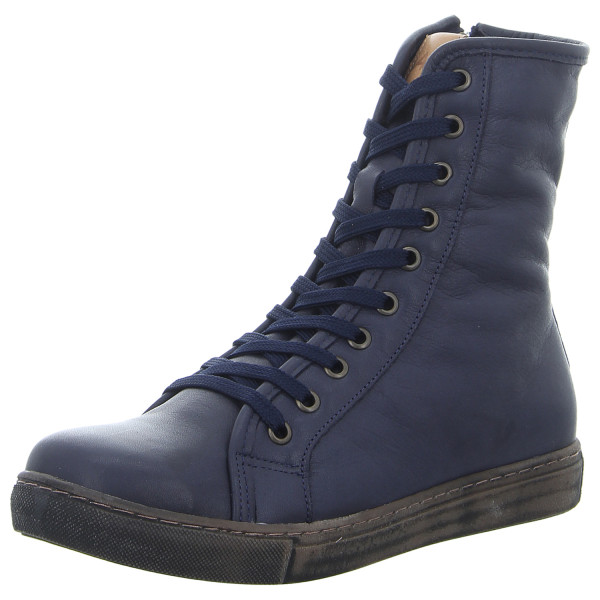 Andrea Conti Stiefeletten d.blau/brandy - Bild 1
