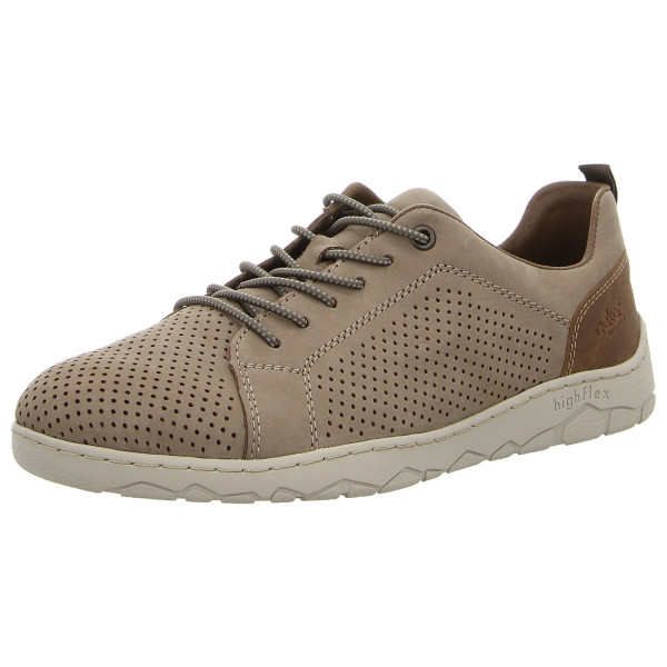 Rieker Schnürschuhe beige - Bild 1
