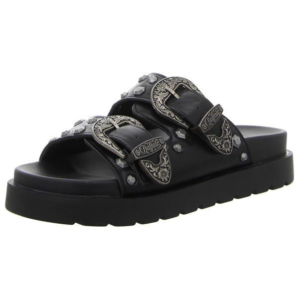 Buffalo Pantoletten Raya Ari West black - Bild 1