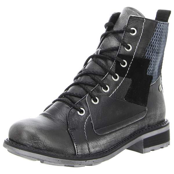 Maciejka Stiefeletten grau-kombi - Bild 1