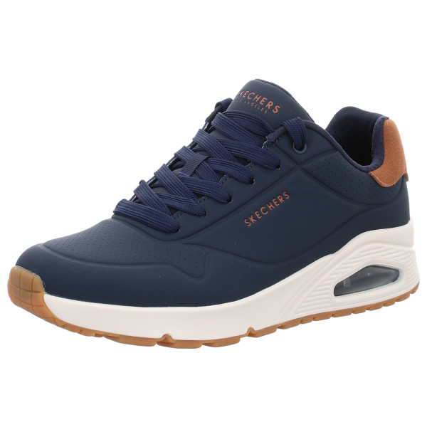 Skechers UNO-Suited On Air navy/chestnut - Bild 1