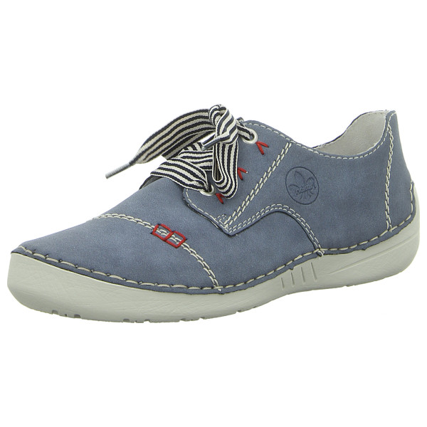 Rieker Schnürschuhe blau - Bild 1