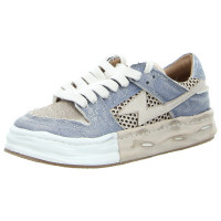 Rebecca White Sneaker Zwave Rebuild jeans