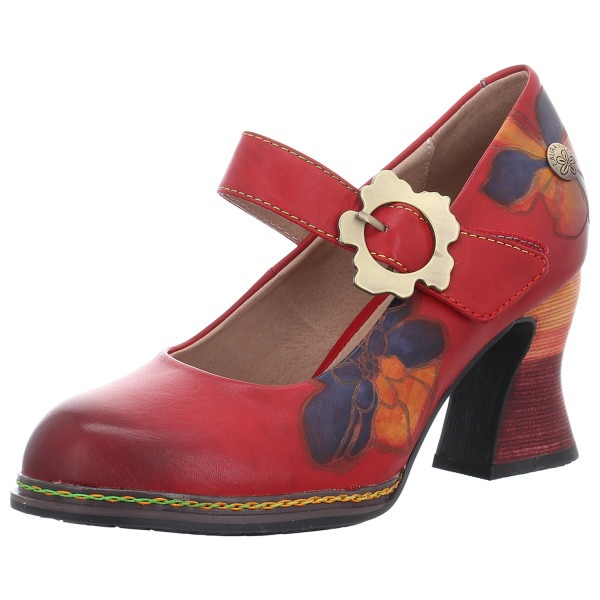 Laura Vita Pumps Eleao 01 rouge - Bild 1