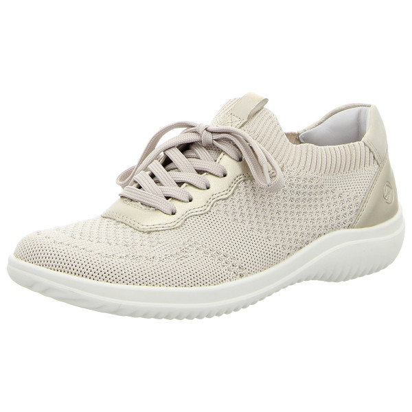 Remonte Schnürschuhe beige kombi - Bild 1