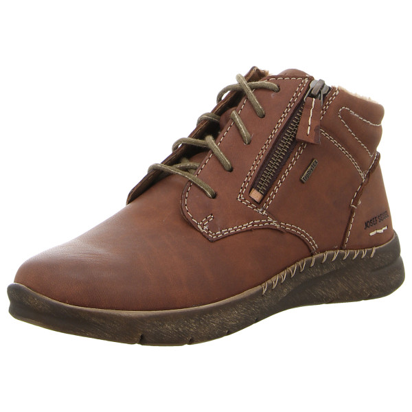 Josef Seibel Stiefeletten Conny 52 cognac - Bild 1