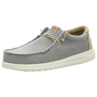 Hey Dude Schnürschuhe Wally Braided flannel grey/olive g