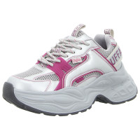 Buffalo Sneaker Yuno One silver/pink
