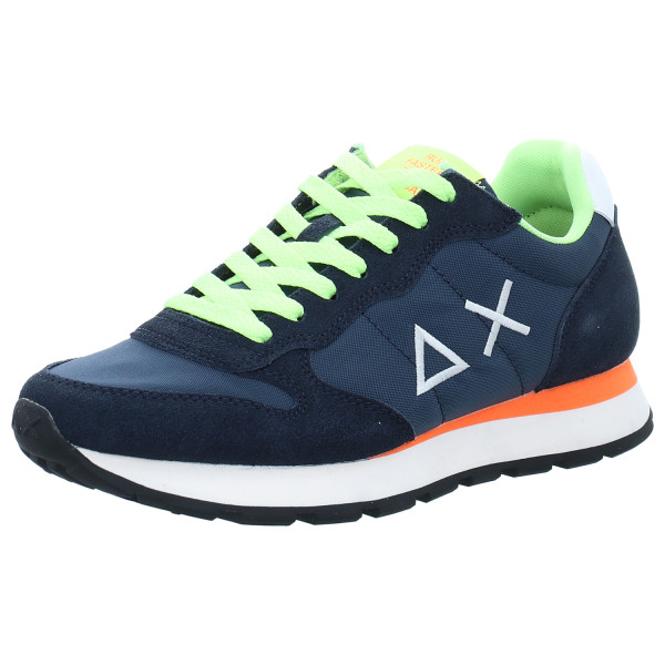 Sun68 Sneaker Tom Fluo navy blue - Bild 1