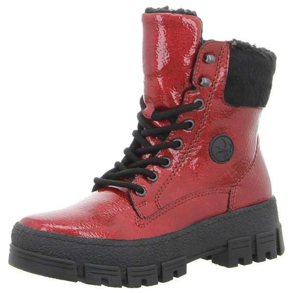 Rieker Stiefeletten rot - Bild 1