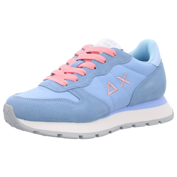 Sun68 Sneaker Ally Solid Nylon azzurro - Bild 1