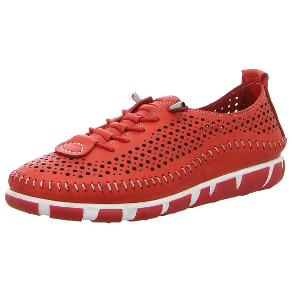 Gemini Schnürschuhe rot - Bild 1