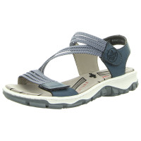 Rieker Sandaletten blau