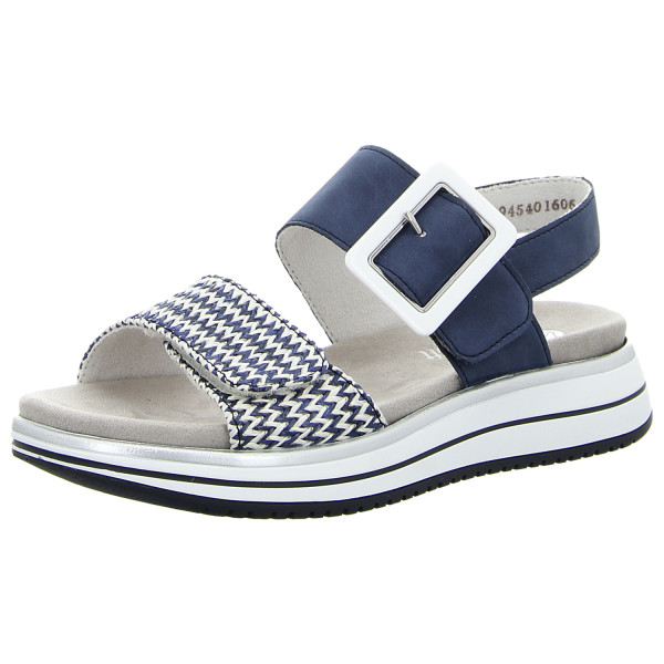 Remonte Sandalen blau kombi - Bild 1