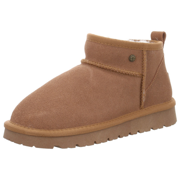 ILC Stiefeletten Fur umin cognac - Bild 1