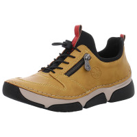 Rieker Schnürschuhe gelb