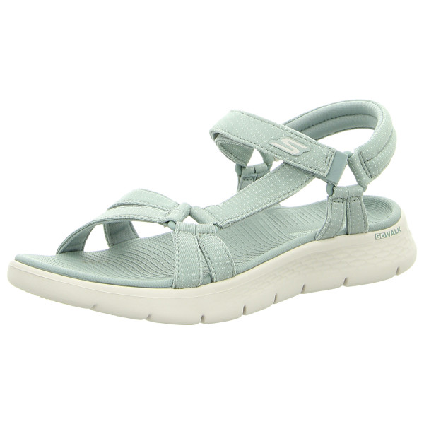 Skechers Sandalen Go Walk Flex Sandal sage - Bild 1