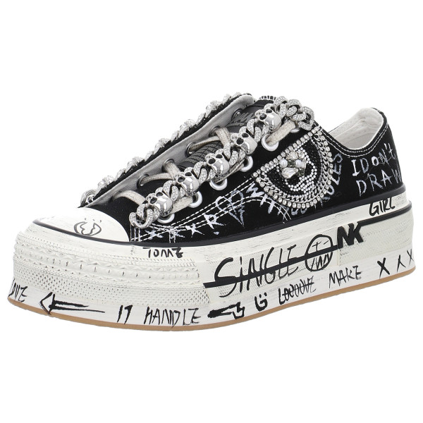 NAN-KU Sneaker black - Bild 1