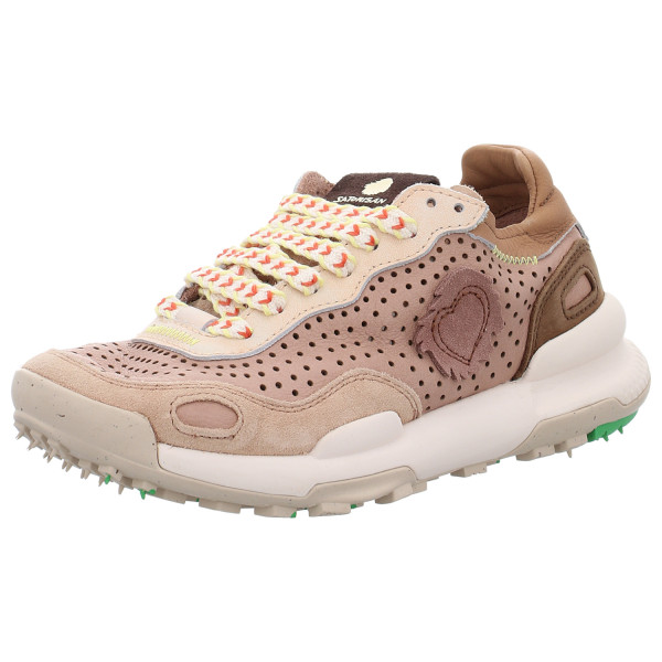 Satorisan Sneaker Chacrona Laser Prem creamy peach - Bild 1