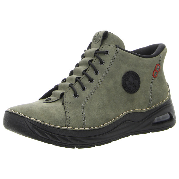Rieker Stiefeletten grün - Bild 1