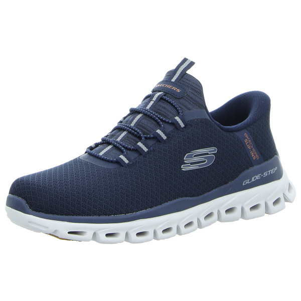 Skechers Slipper Glide-Step-Noxus navy - Bild 1