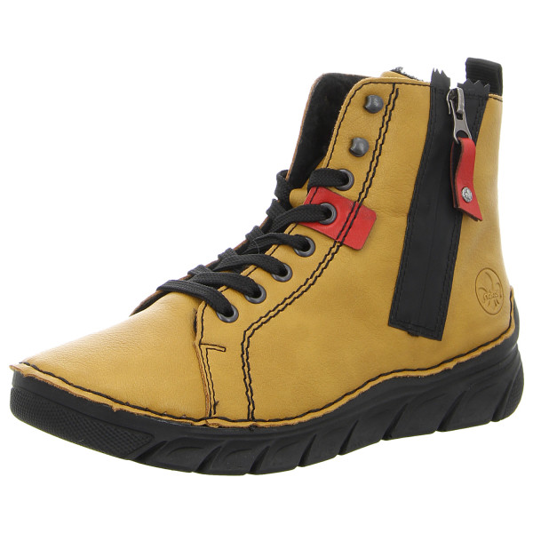 Rieker Stiefeletten gelb - Bild 1