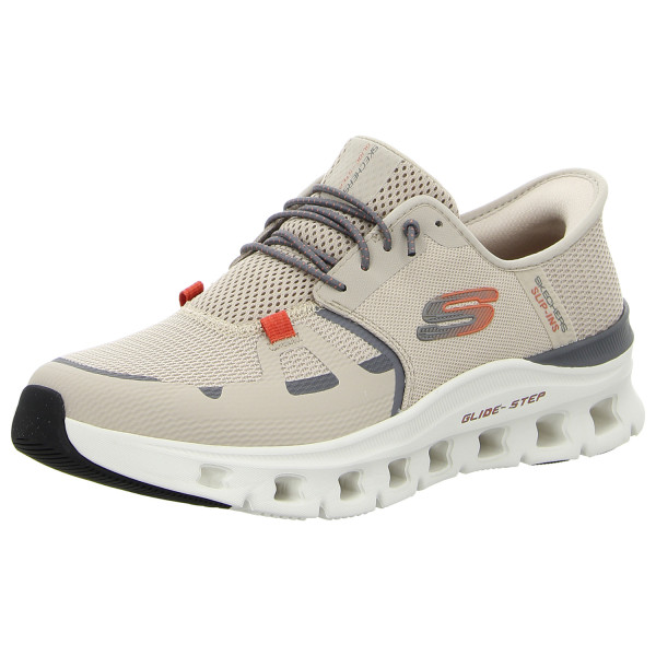 Skechers Sneaker Glide-Step Pro taupe/orange - Bild 1